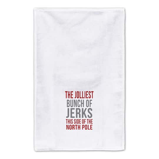 Jolliest Bunch Of Jerks Tea Towels - Set of 2